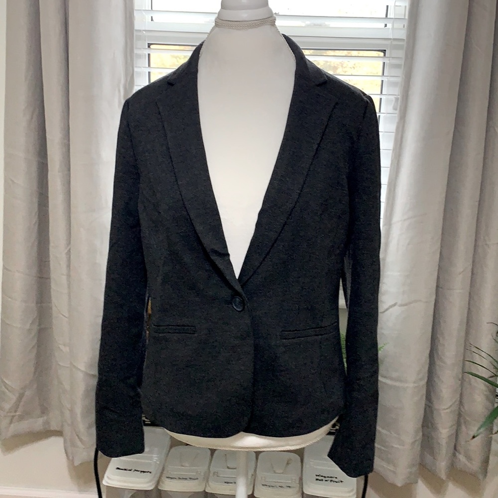 Loft gray blazer